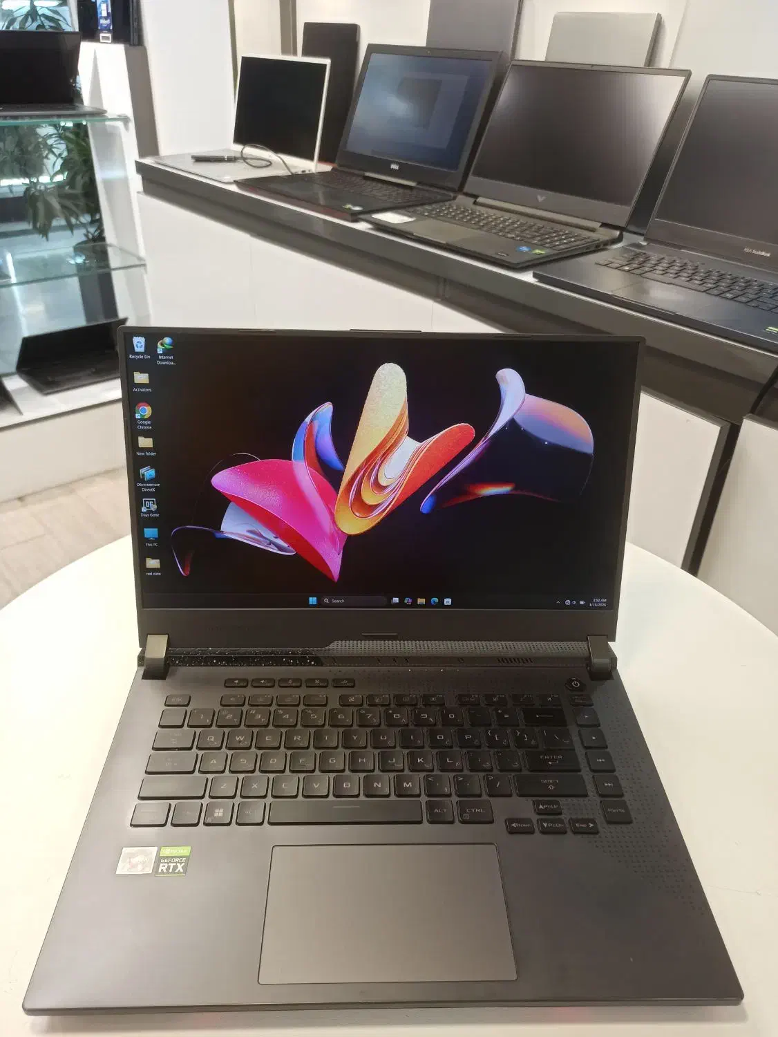 لپتاپ راگ غول گیمینگ/گرافیک8گیگ 3070Ti/صفحه300هرتز|رایانه همراه|تهران, میدان ولیعصر|دیوار