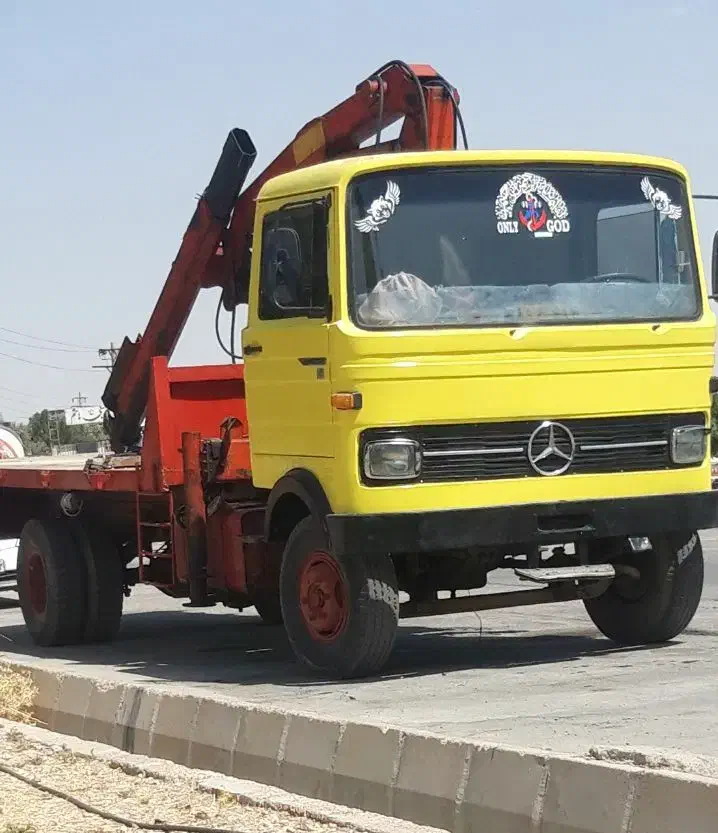 خاور جرسقیل ۳تن جهت کار|خدمات حمل و نقل|شیراز, کوشک میدان|دیوار