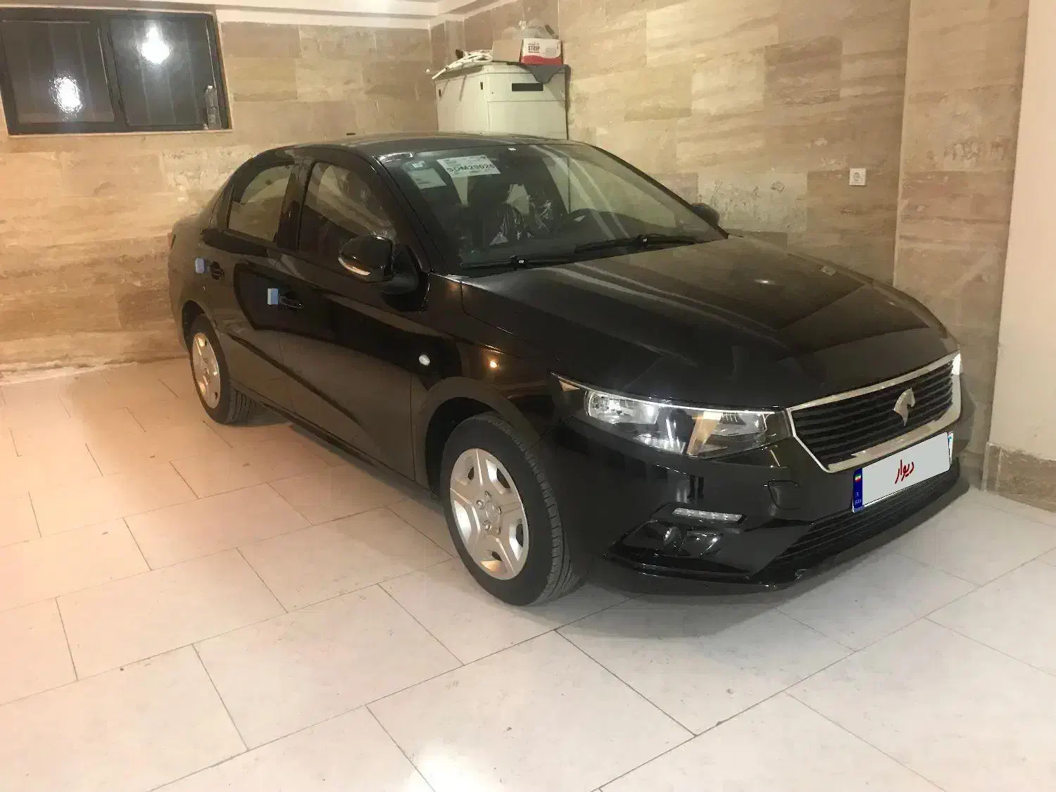 تارا مشکی V1 پلاس 6 دنده|خودرو سواری و وانت|اردبیل, |دیوار