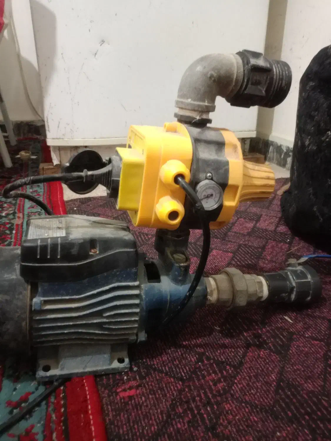 پمپ آب|مصالح و تجهیزات ساختمان|طرقبه, |دیوار