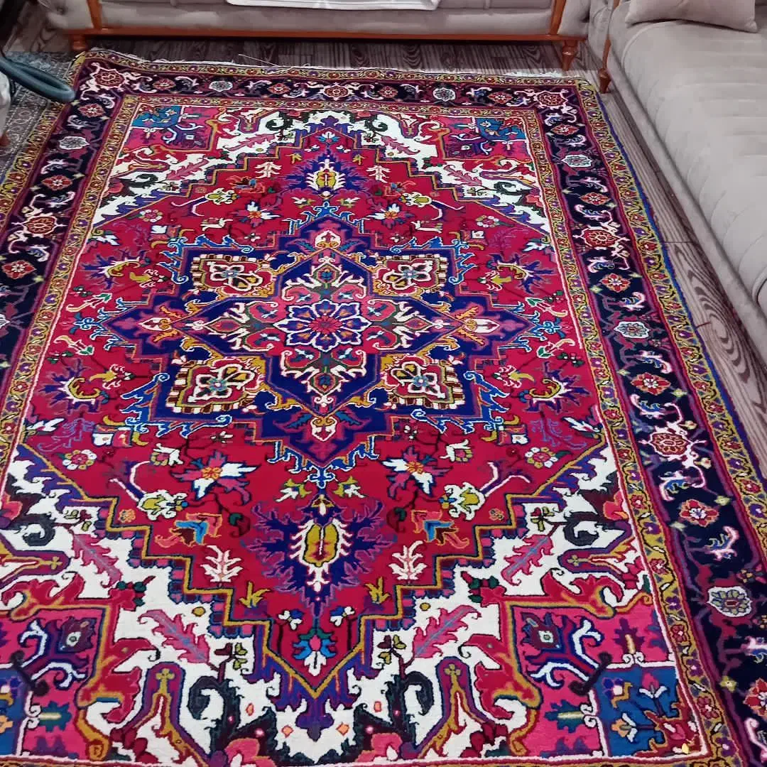 فرش‌نقشه‌هریس‌‌|فرش|هریس, |دیوار