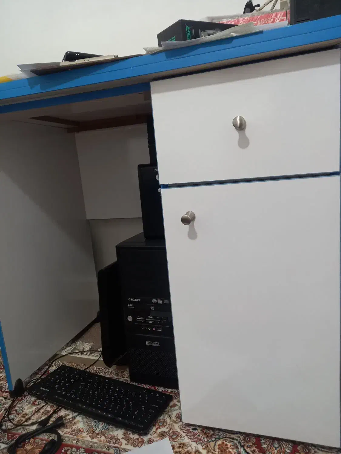 میز تحریر ،  میز کامپیوتر|میز تحریر و کامپیوتر|نقده, |دیوار