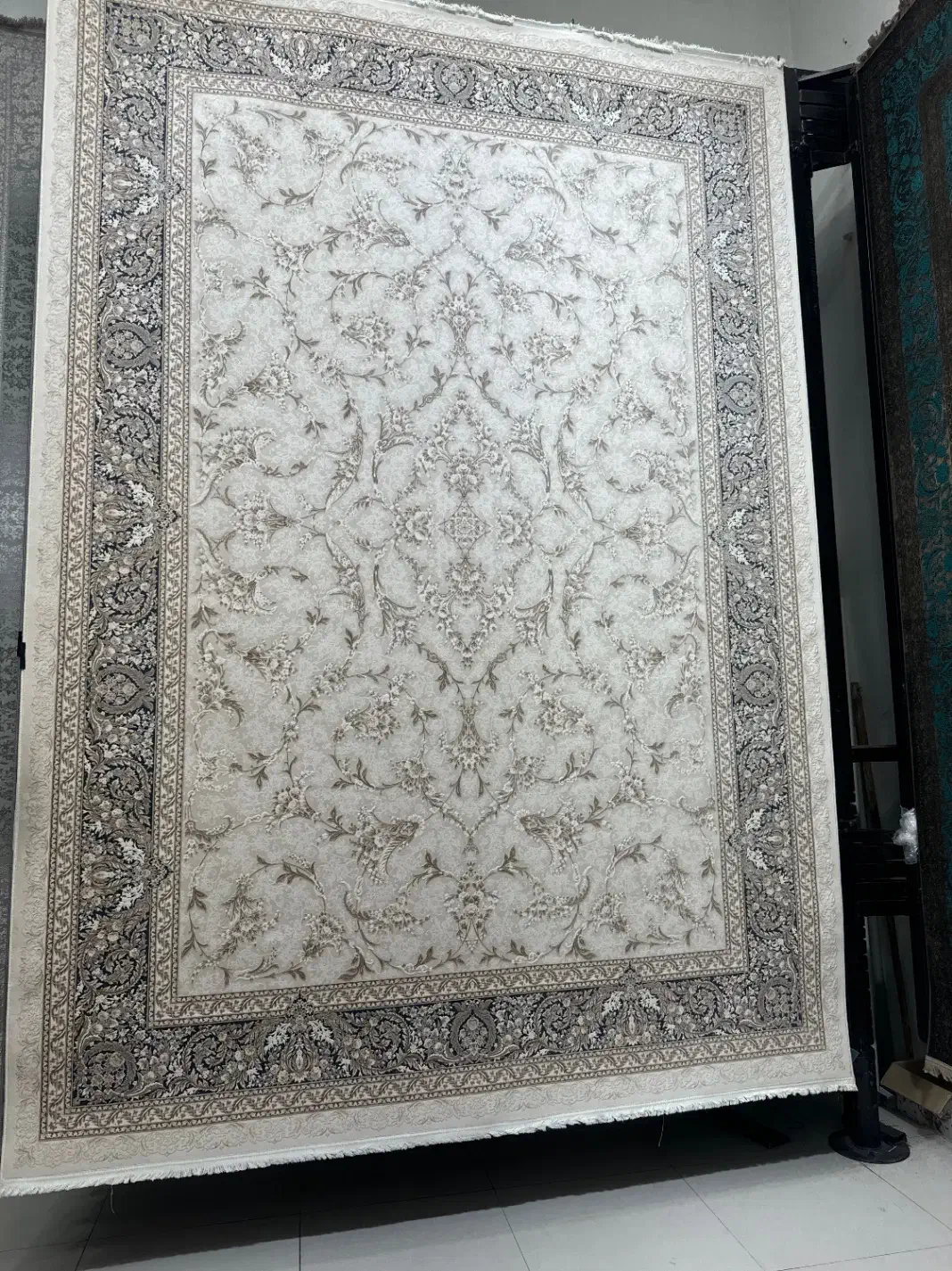 فرش ترک ۹ متری و قالیچه|فرش|مشهد, سرافرازان|دیوار