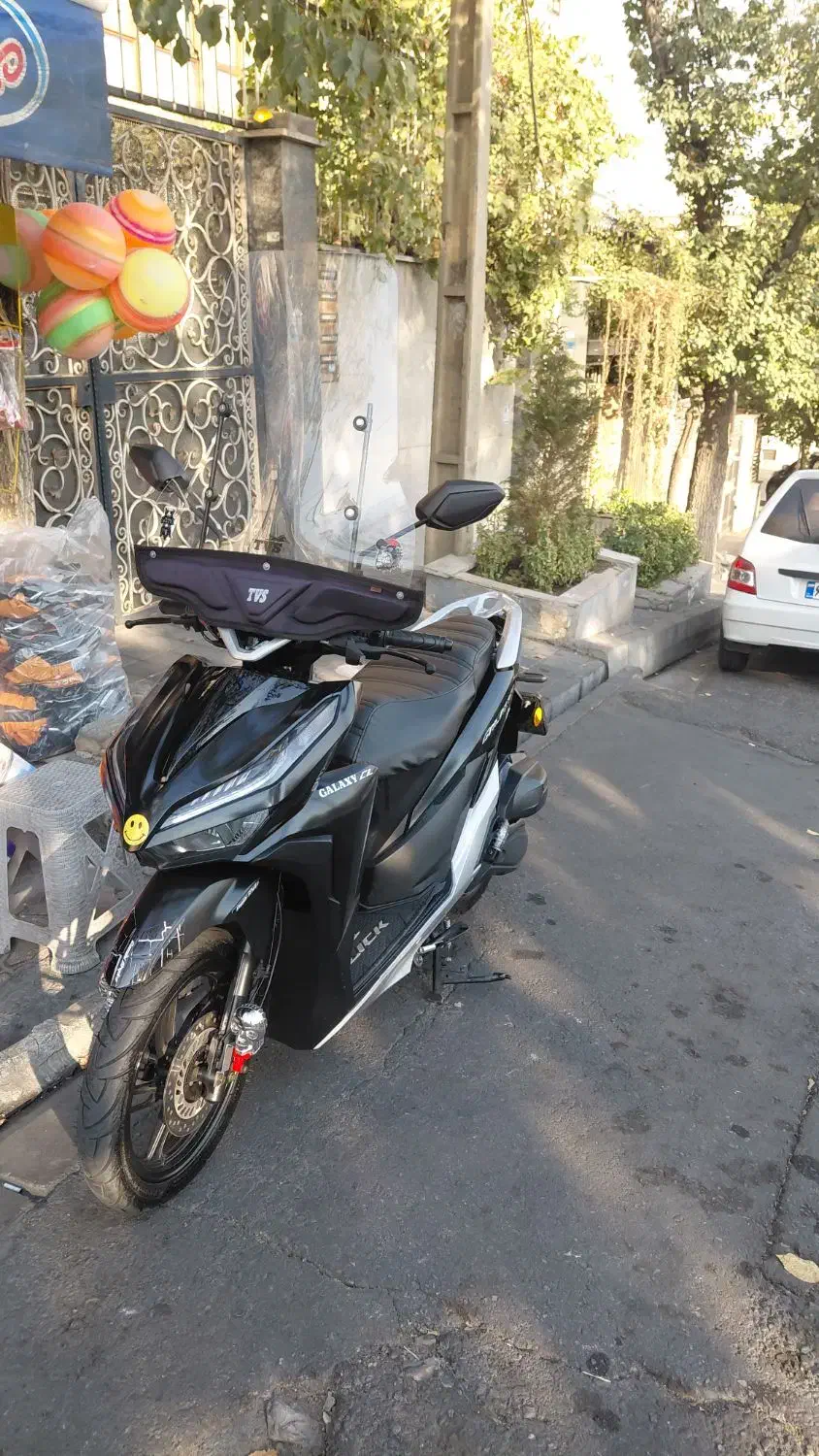 موتور گلکسی cl150  نیرو موتور|موتورسیکلت|تهران, اقدسیه|دیوار