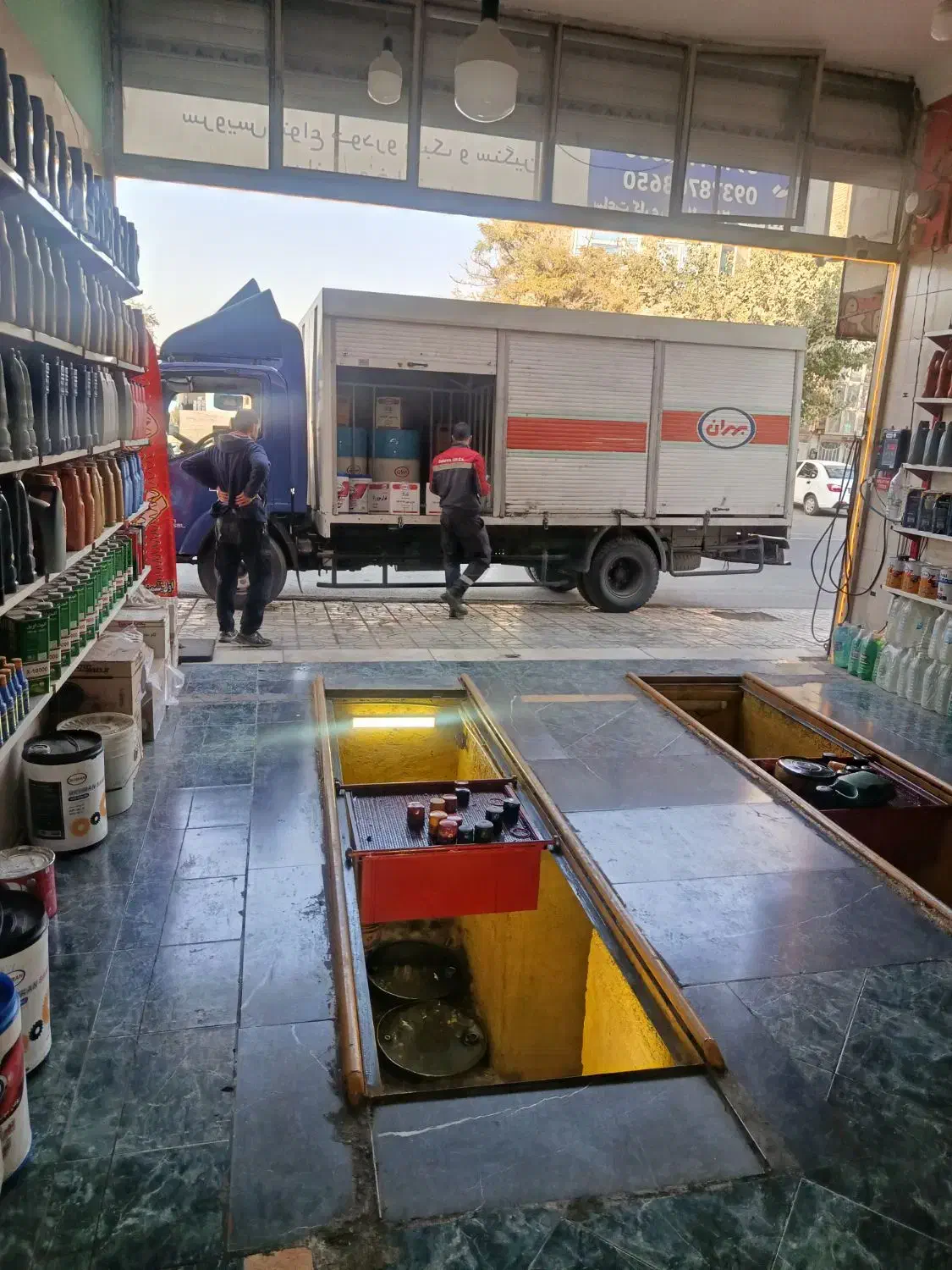 تعویض روغن عادل ارزان فروش طلاب وگلشهر ومهراباد|خدمات موتور و ماشین|مشهد, ثامن|دیوار