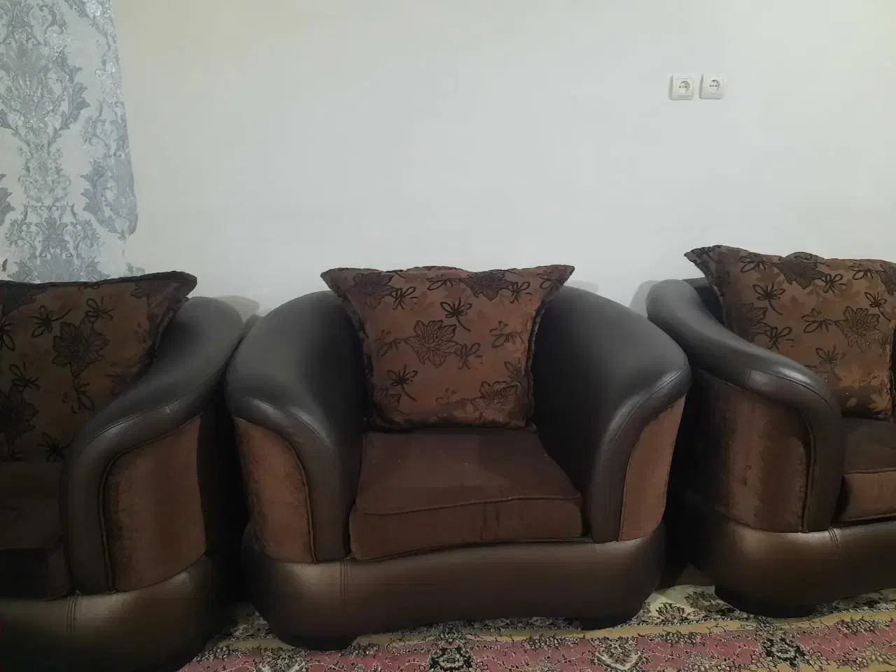 فروش مبل ۸ نفری|مبلمان خانگی و میز عسلی|مراغه, |دیوار