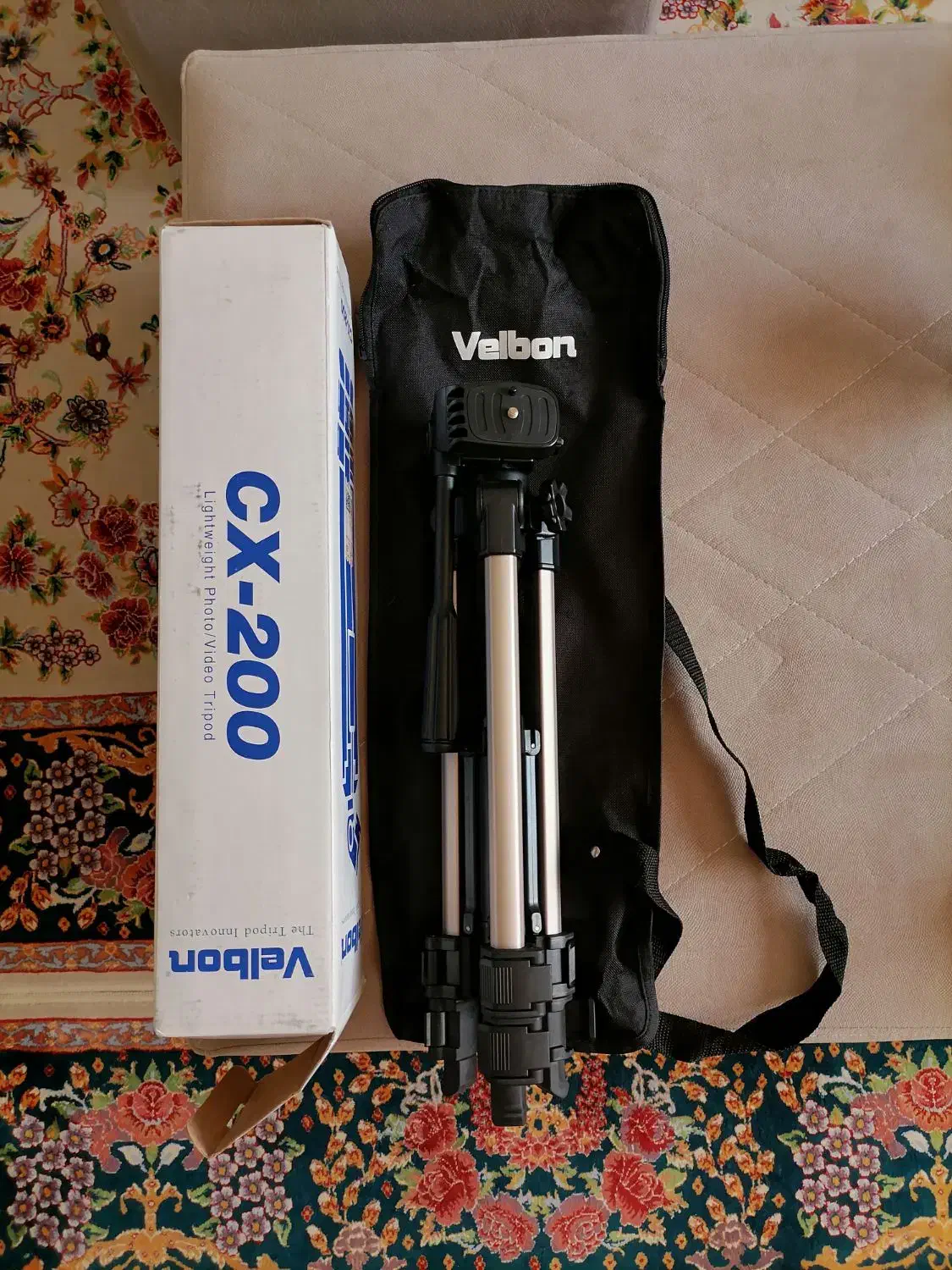 سه پایه دوربین عکاسی|دوربین عکاسی و فیلم‌برداری|صدرا-فارس, فاز ۱|دیوار