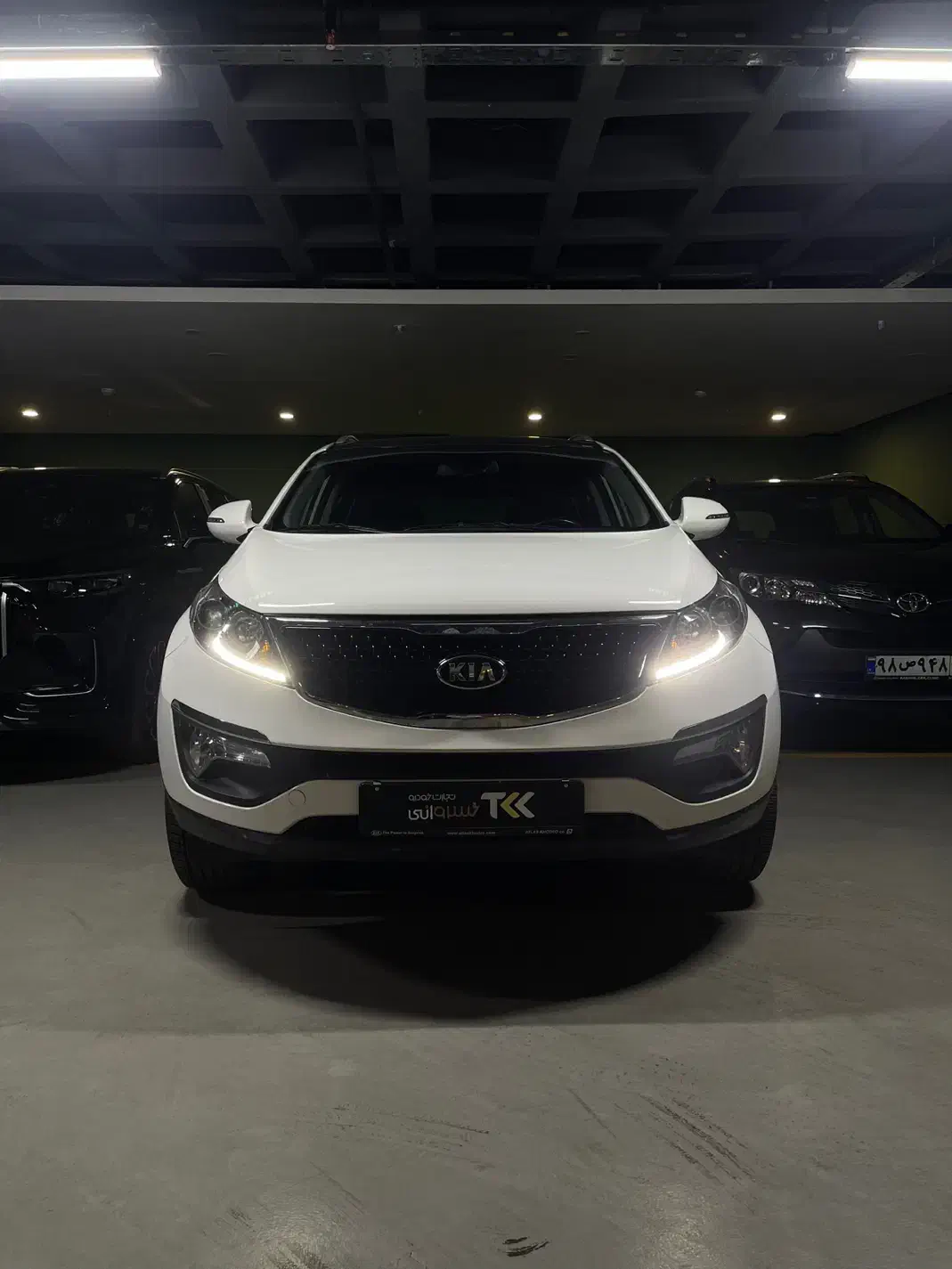 Tkk//sportage 2016|خودرو سواری و وانت|تهران, حکمت|دیوار