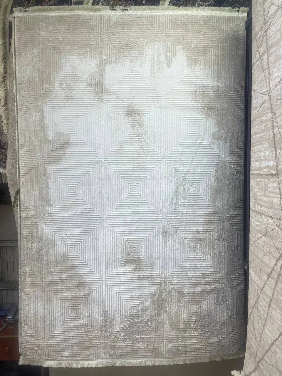 فرش ماشینی ۱/۵و۴و۶و۹و۱۲ متری|فرش|تهران, سیروس|دیوار