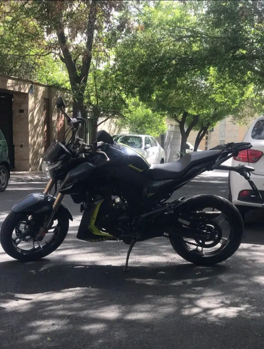 موتور  ۱۵۵cc|موتورسیکلت|کرمان, |دیوار