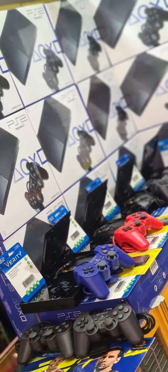 پی اس پلی۲کپیخور(فروشگاه)گیم۴استیک۵فورps1دسته۳pro6|کنسول، بازی ویدئویی و آنلاین|تهران, والفجر (افسریه)|دیوار