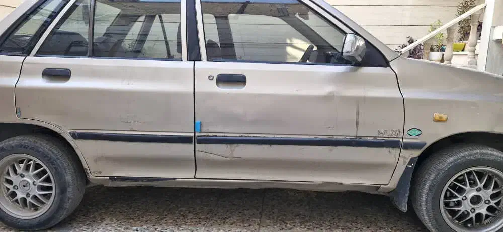 پرایدمدل88دوگانه سوز شرکتی|خودرو سواری و وانت|خرم‌آباد, |دیوار