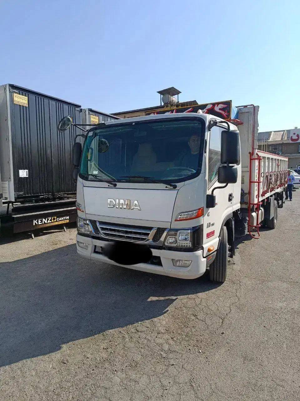دیما 9 تن مدل 402 بیرنگ پلمپ|خودرو سنگین|تهران, فرحزاد|دیوار