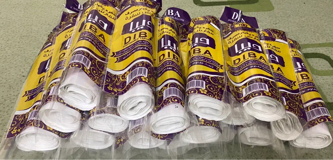 سفره یکبار مصرف عمده|ظروف نگهدارنده، پلاستیکی، یکبارمصرف|اهواز, امانیه|دیوار