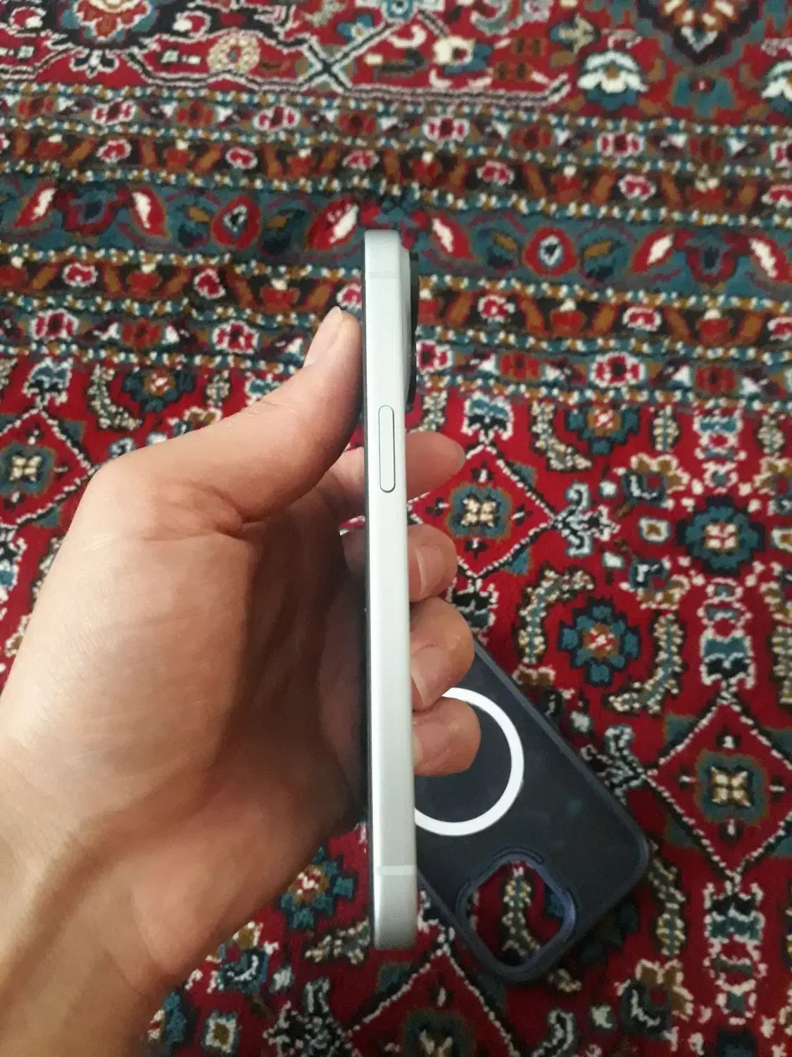 ایفون ۱۵عادی۱۲۸گیگ|موبایل|سنندج, |دیوار