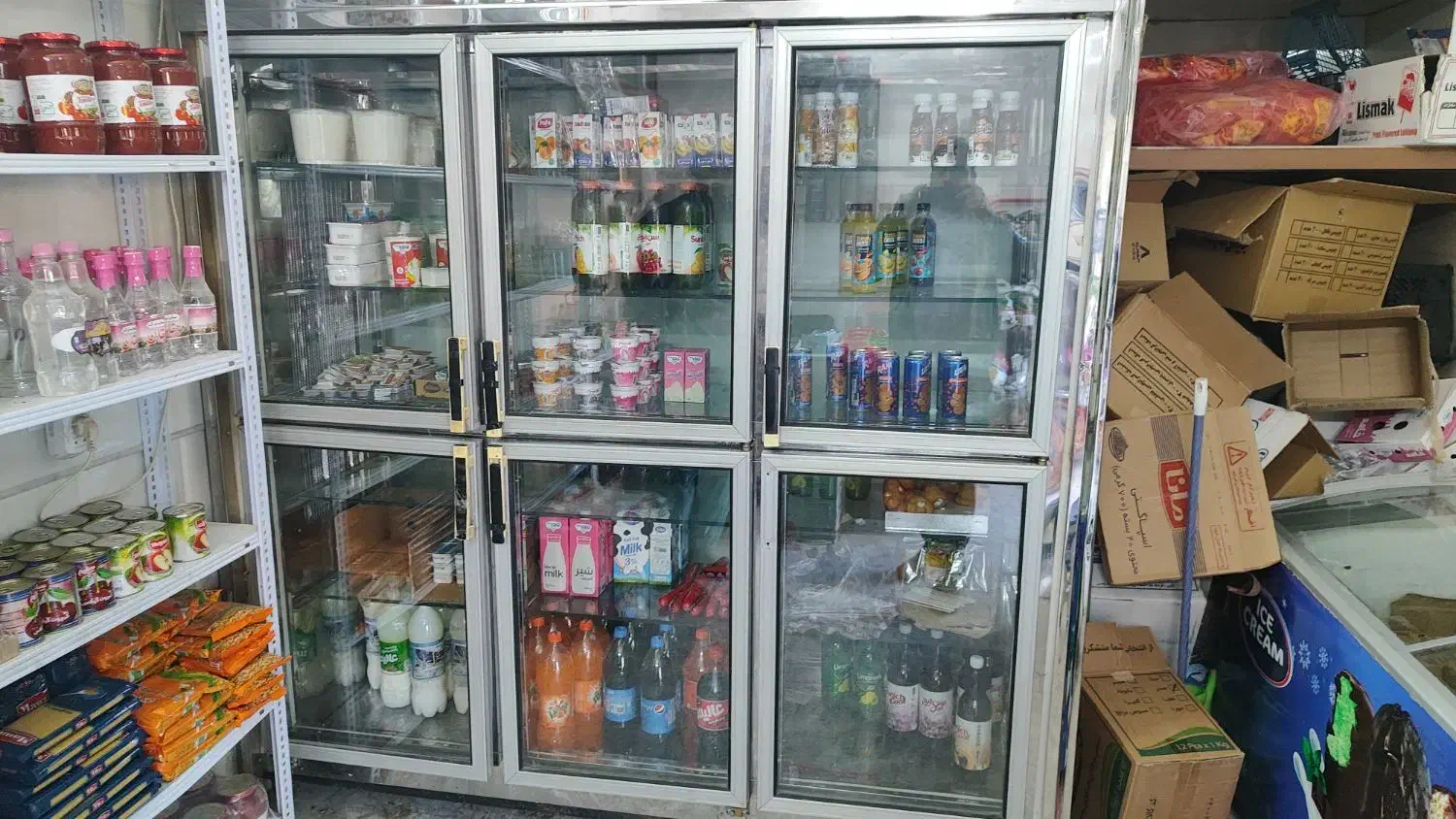 یخچال مغازه|فروشگاه و مغازه|میبد, |دیوار