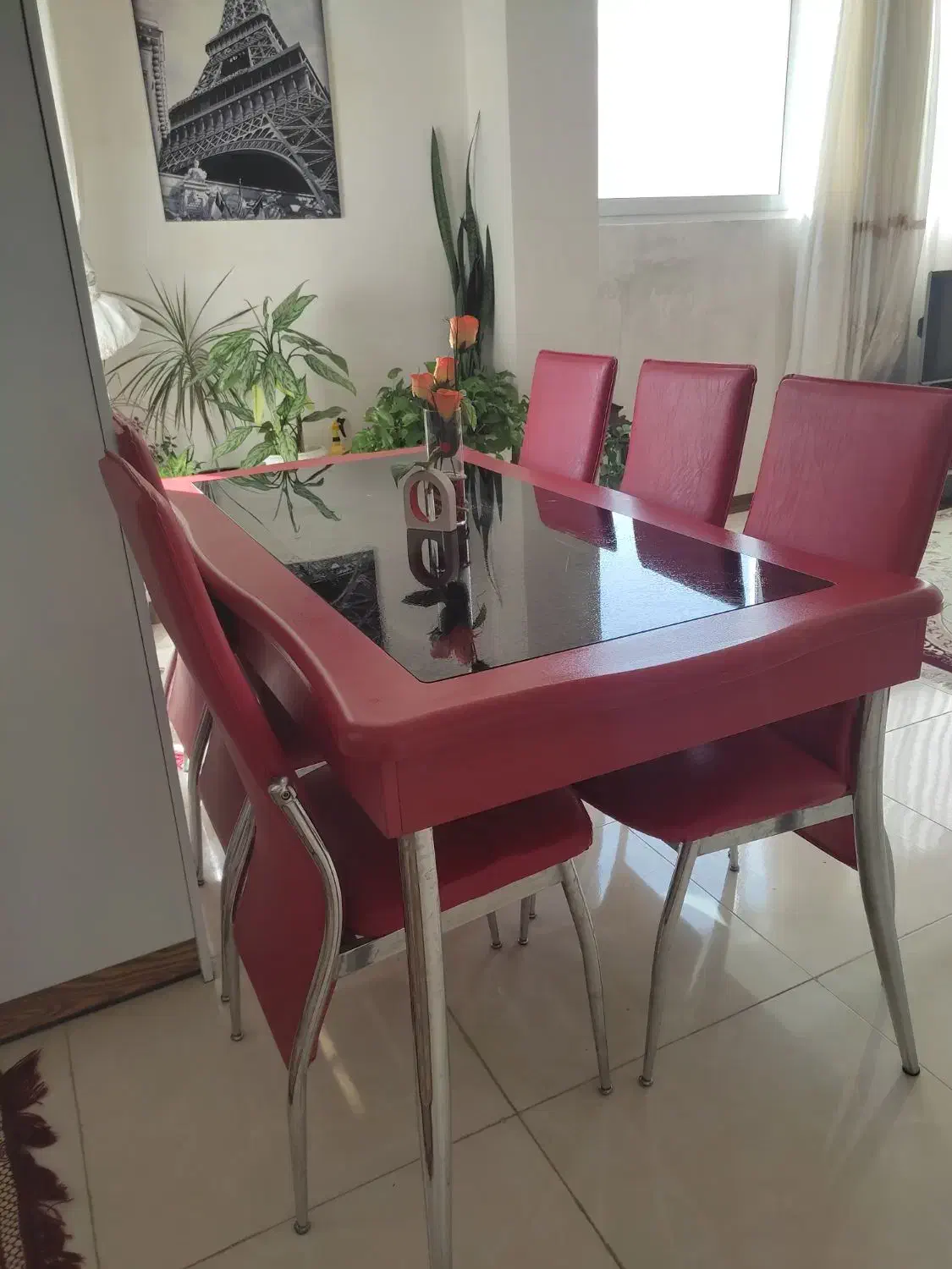 فروش میز|میز و صندلی غذاخوری|برخوار, |دیوار