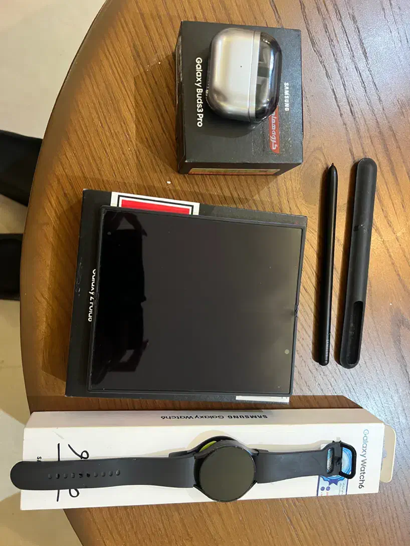 سری کامل گوشی ساعت قلم و ایرپاد fold 6|موبایل|تهران, اختیاریه|دیوار