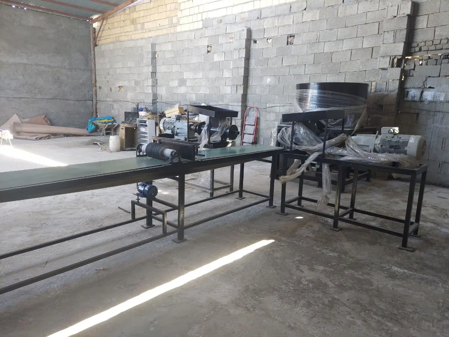 دستگاه ذغال4تن 15 اسب|ماشینآلات صنعتی|برخوار, |دیوار