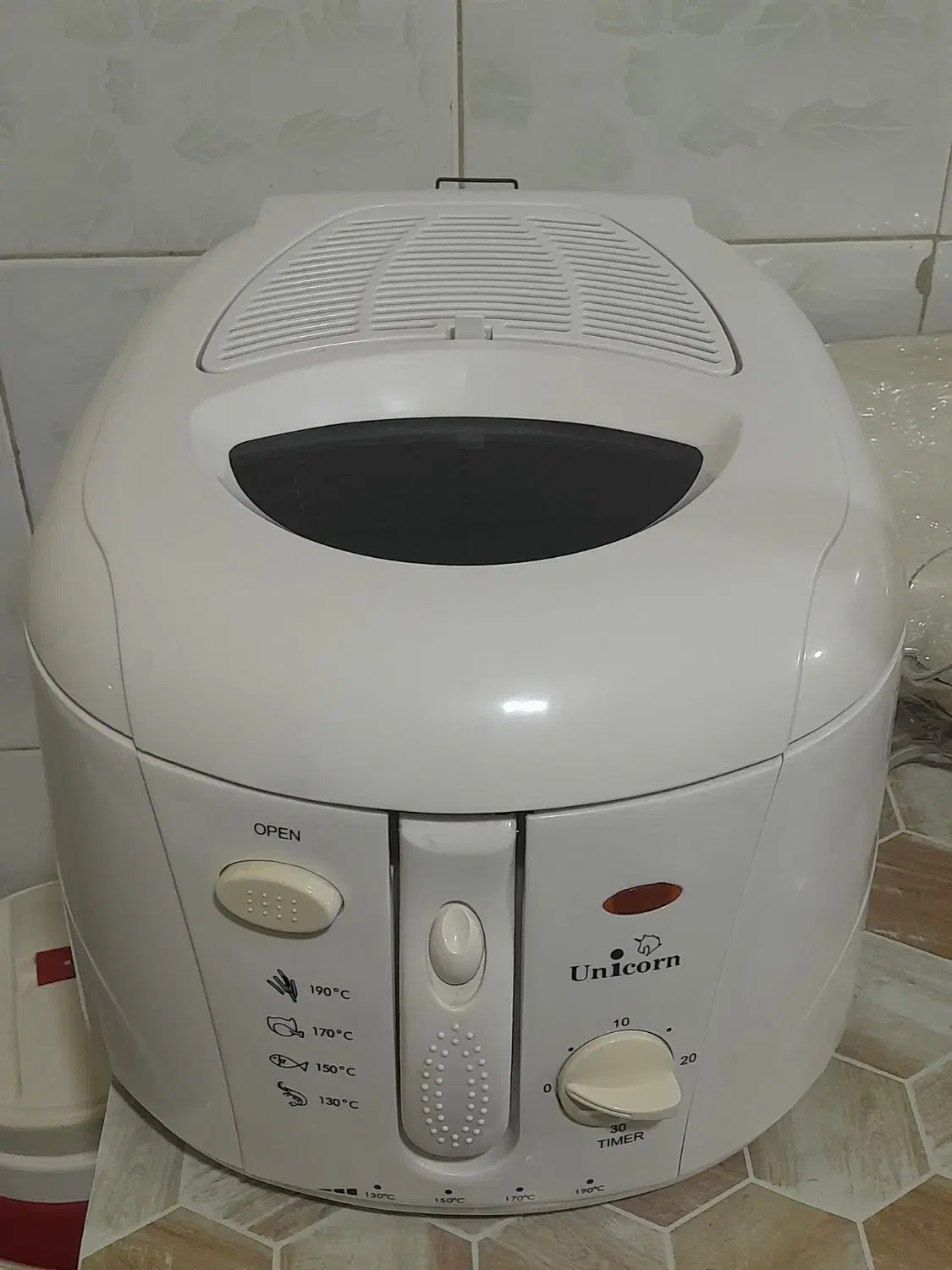 سرخ کن نو|ظروف پختوپز|پاکدشت, حصار امیر|دیوار