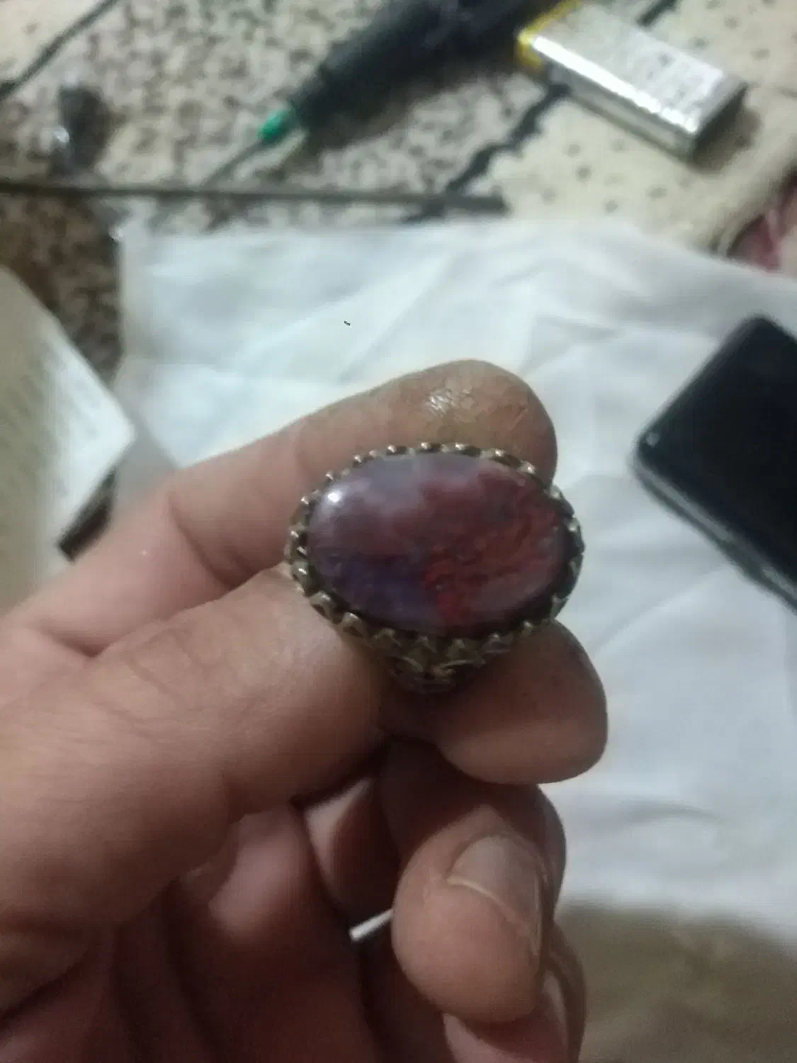 انگشترشجر دریایی|جواهرات|قوچان, |دیوار