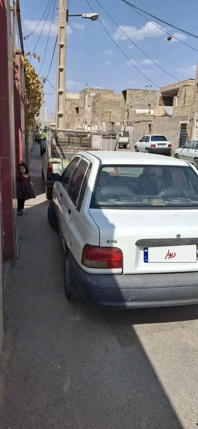 پراید مدل ۹۱|خودرو سواری و وانت|یزد, |دیوار