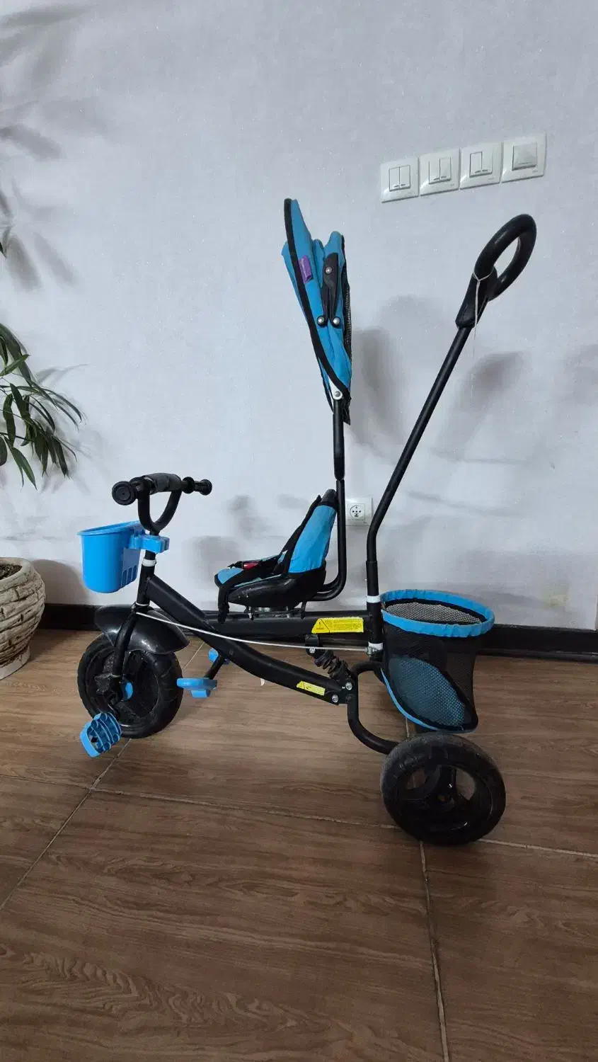 دوچرخه کودک کاملا نو|دوچرخه، اسکیت، اسکوتر|شیراز, آبیاری|دیوار