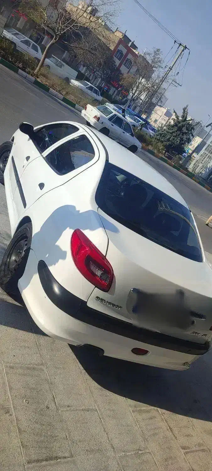 206SD V8مدل 94 بدون رنگ شاستی سالم|خودرو سواری و وانت|مشهد, شهرک لشکر (شهرک غرب)|دیوار