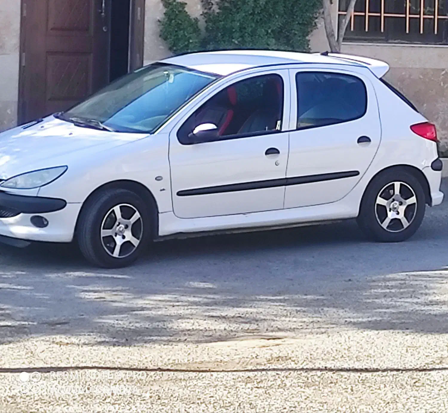 206تیپ 5فیس 207|خودرو سواری و وانت|محلات, |دیوار