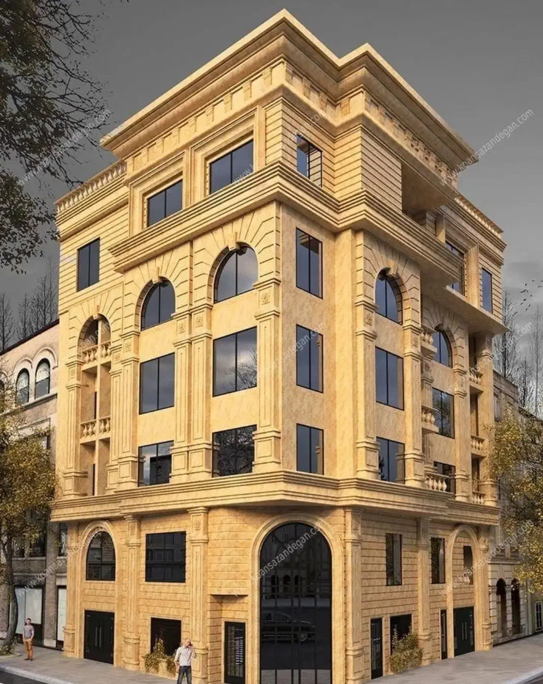 ۱۲۰مرکزشهر،نوساز کلید نخورده تجهیز،سنددار،شاه نشین|فروش آپارتمان|ماهدشت, |دیوار