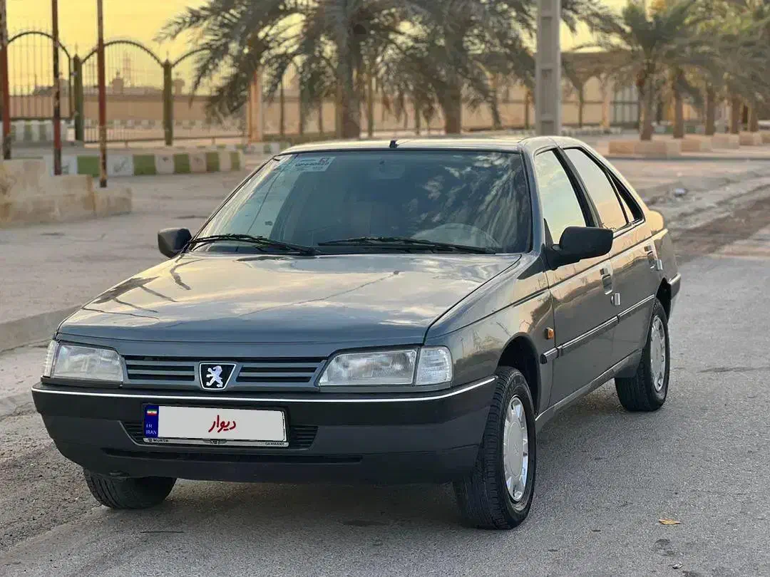 405 مدل 93 داشبوردجدید|خودرو سواری و وانت|برازجان, |دیوار