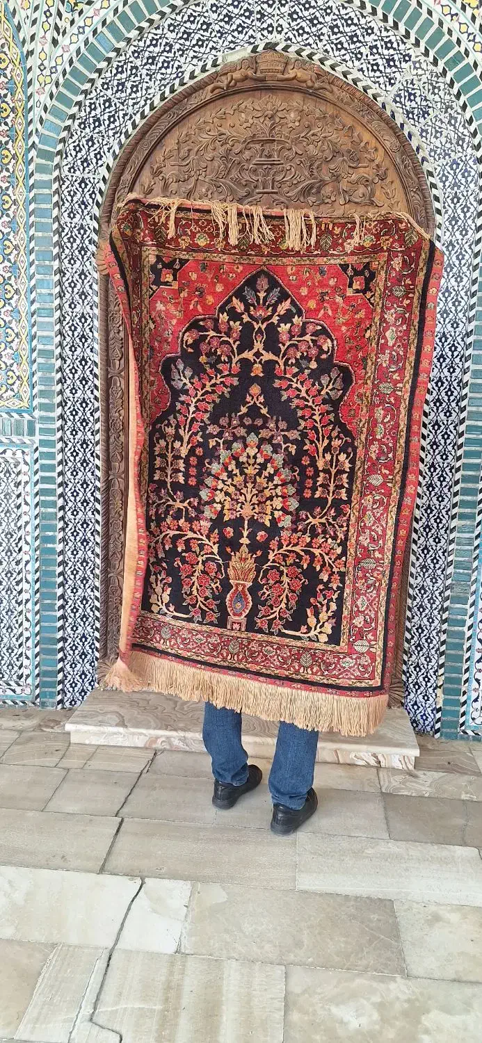 کالا ی چمدانی مناسب صادرات فرش ابریشم|فرش|تهران, آزادشهر|دیوار