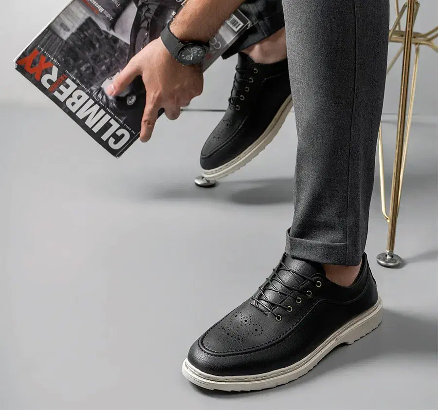 کفش مردانه Black Crowپرداخت درب منزل|کیف، کفش، کمربند|ساری, |دیوار