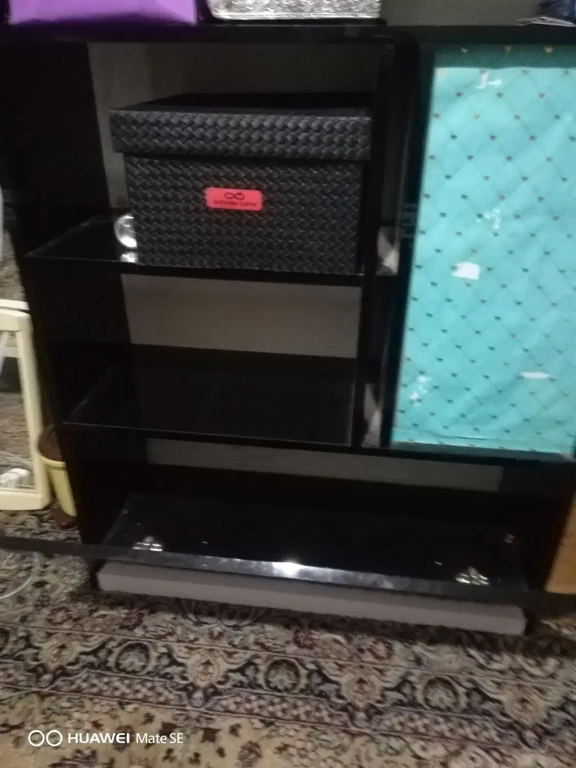 کتابخانه ویترین کمد|کتابخانه، شلف، قفسههای دیواری|شیراز, تاچارا|دیوار