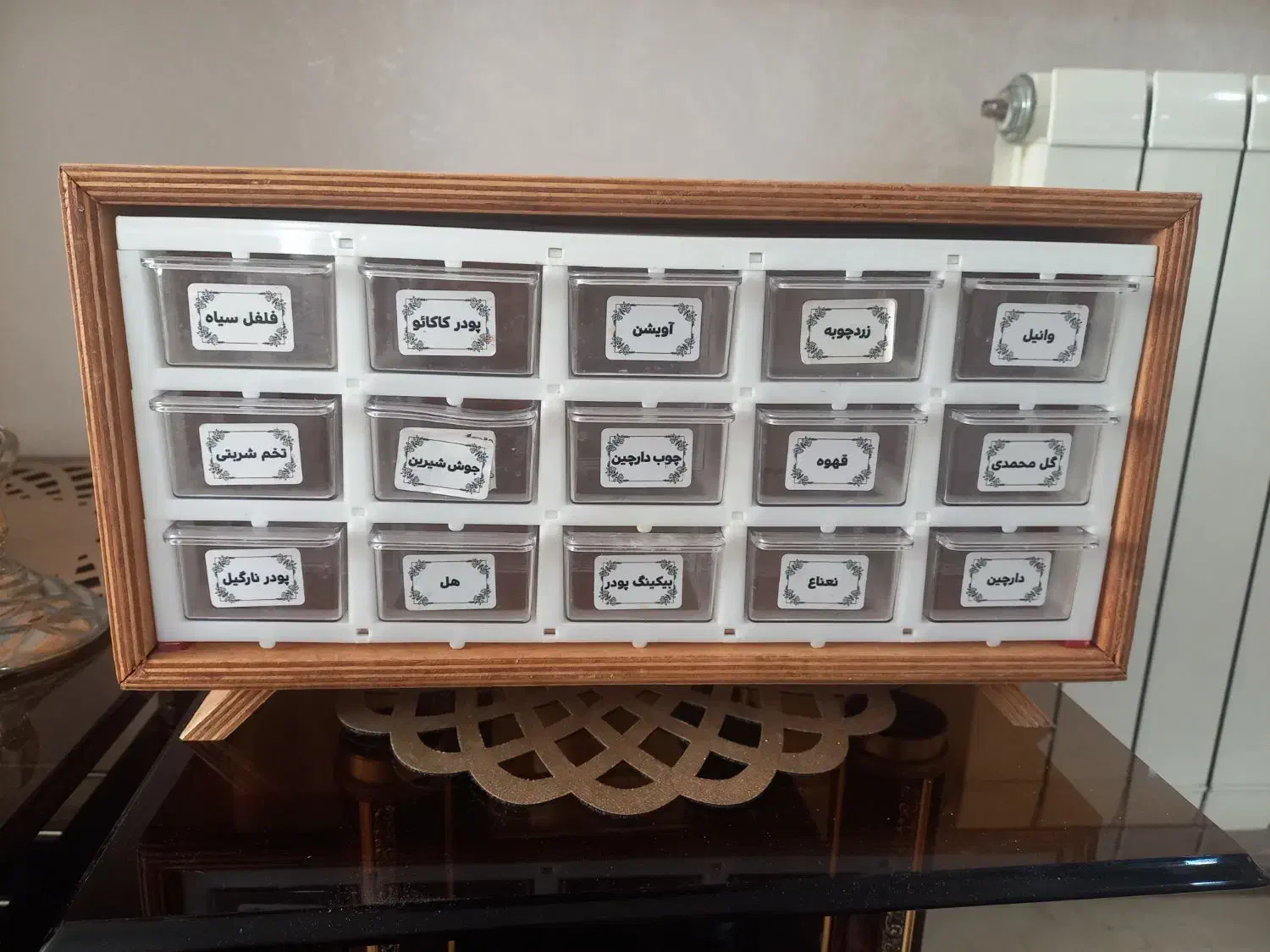 جادویه ای چوبی|ظروف نگهدارنده، پلاستیکی، یک‌بارمصرف|محمدشهر, ولدآباد|دیوار