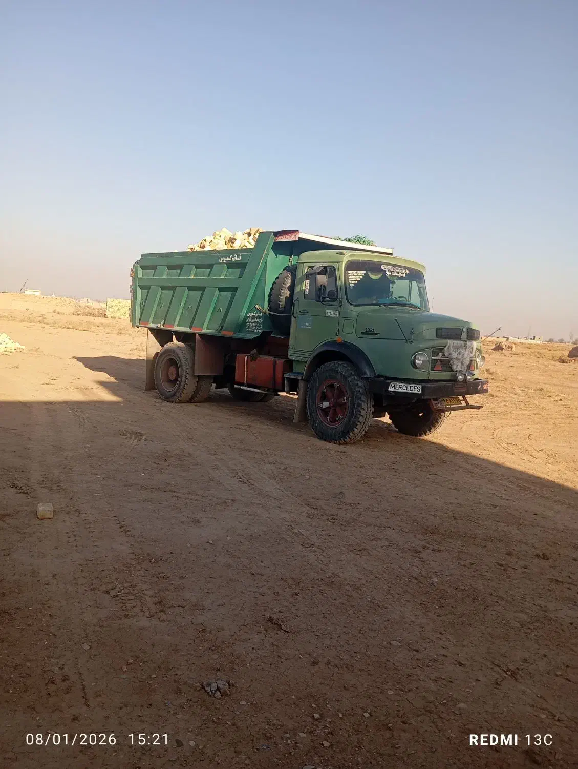 بنز تک کمپرسی|خودرو سنگین|اسفرورین, |دیوار