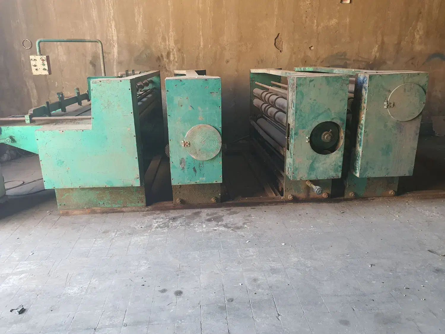 دستگاه چاپ ۲رنگ فلکسو کارتن سازی چاپ زیر|ماشینآلات صنعتی|ورامین, خیر آباد|دیوار