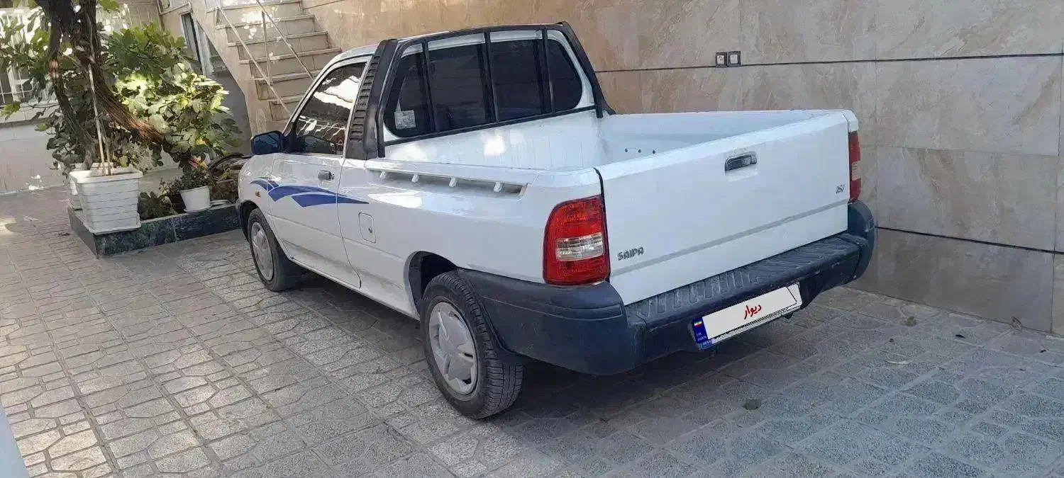 وانت پراید   مدل ۱۳۹۹ بدون رنگ|خودرو سواری و وانت|تربتحیدریه, دیزقند|دیوار