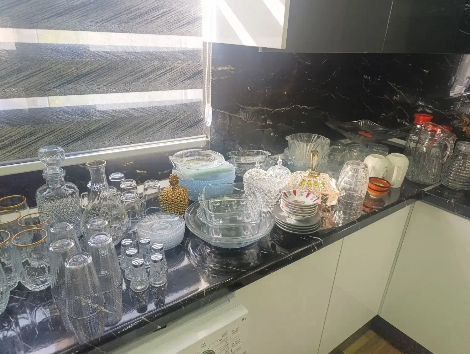 ظروف پذیرایی|ظروف سرو و پذیرایی|چهارباغ, |دیوار