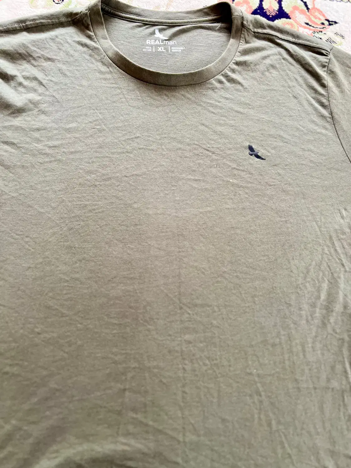 تیشرت اورجینال سوپر کش پنبه real man|لباس|آستارا, |دیوار