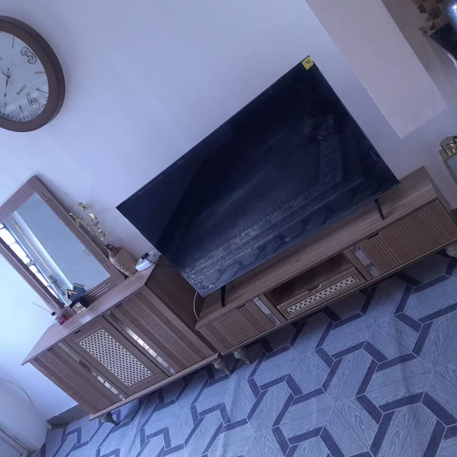 آینه|بوفه، ویترین، کنسول|اهواز, کوی علوی|دیوار