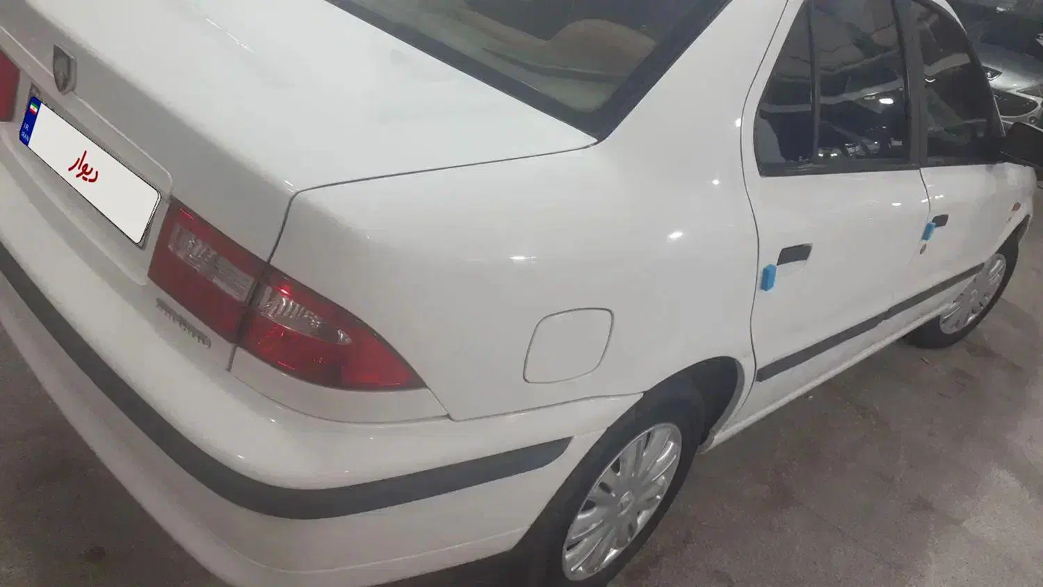 سمندLx مدل۹۶ بدون رنگ درجه یک|خودرو سواری و وانت|خرمآباد, |دیوار