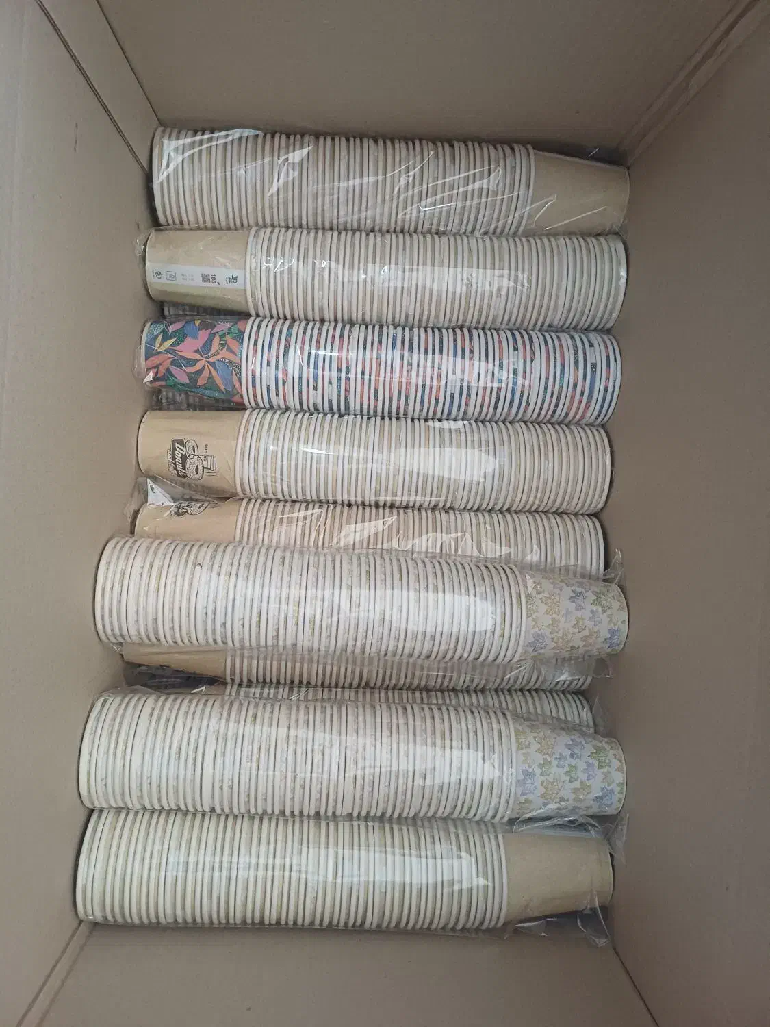 لیوان کاغذی|ظروف نگهدارنده، پلاستیکی، یک‌بارمصرف|شهریار, شهریار|دیوار