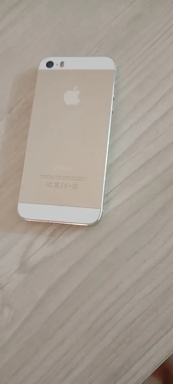 اپل iPhone 5s با حافظهٔ ۱۶ گیگابایت|موبایل|کرج, ساماندهی|دیوار