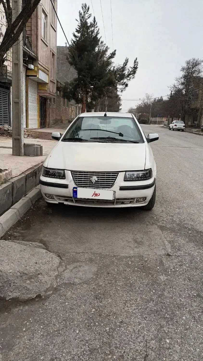 سمند ef7 بنزینی|خودرو سواری و وانت|مشهد, توس (بلوار توس)|دیوار