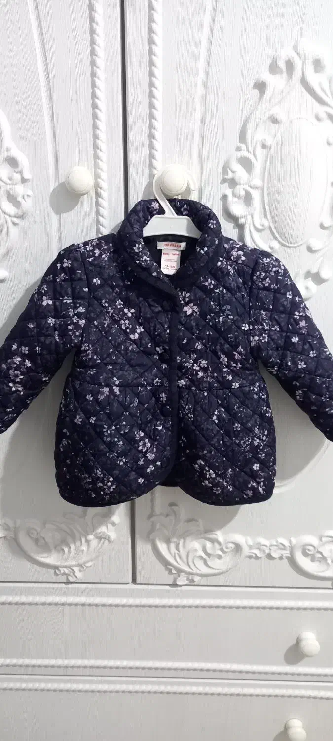 کاپشن های دخترانه ۱ سال تا ۲ سال|کفش و لباس بچه|مرند, |دیوار