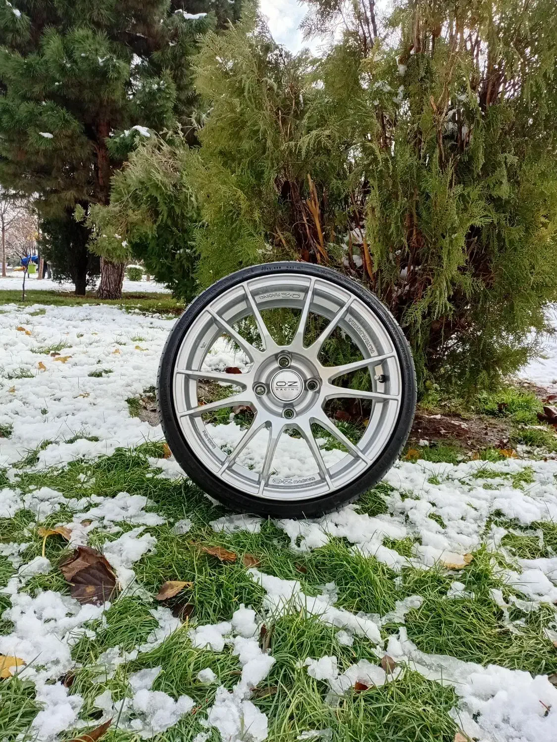 رینگ لاستیک اوزد ۱۶ درحد|قطعات یدکی و لوازم جانبی|مشهد, تلگرد|دیوار