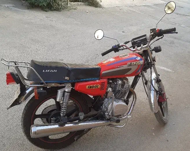 موتور لیفان150cc|موتورسیکلت|خمینی‌شهر, |دیوار