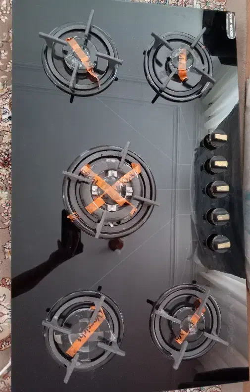 اجاق گاز صفحه ای جنرال|اجاق گاز و لوازم برقی پخت‌وپز|شهرضا, |دیوار