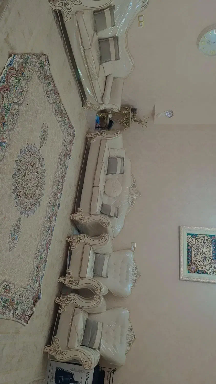 مبل نئوکلاسیک|مبلمان خانگی و میز عسلی|جوین, |دیوار